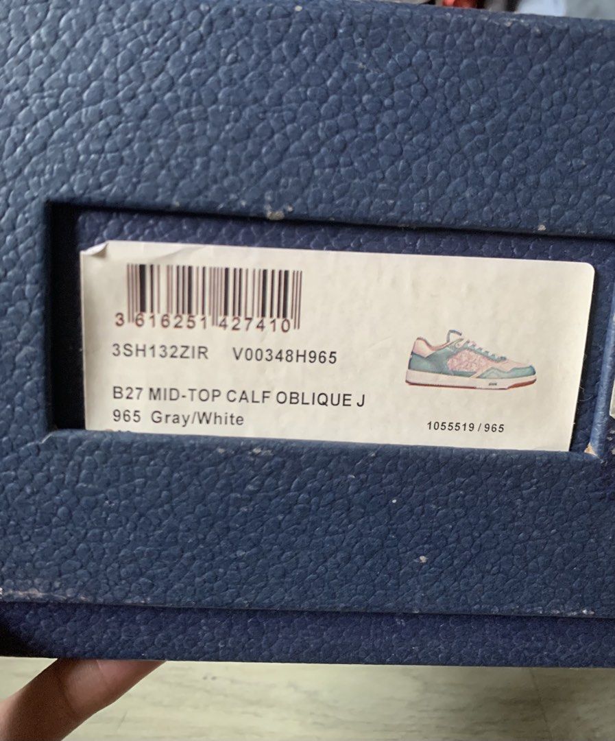 Dior B27 Shoes authentic (Category: Casual Shoes) located in Quezon City. Submitted by hustle_mind (Listing ID 1463024182, Image 3). Description: SOLID NETO SIZE 41 AUTHENTIC NEGO KAHIT STEAL PRICE NA GALING KWAIT NOT THRIFTED OR CLASS A TOH LEGIT TOH NO ISSUE YUNG SHOES‼️📩🙌🏻.