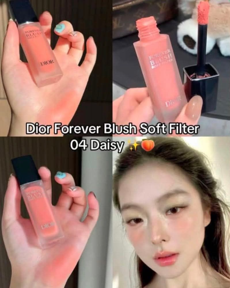 Dior Forever Liquid Blush Soft Filter 04 Daisy (Category: Makeup) located in Pasay City. Submitted by keynbloom (Listing ID 1462885922, Image 3). Description: brandnew with box 100% origjnal (money back if proven fake).