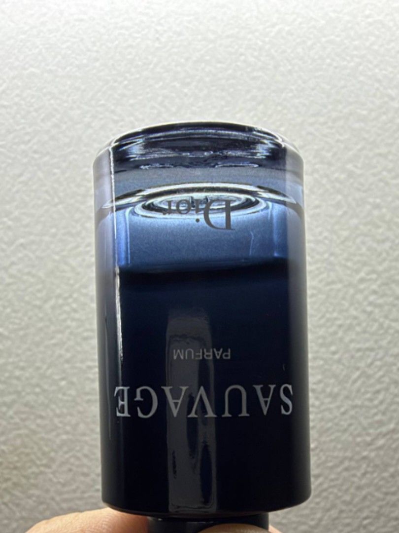 Dior Sauvage Parfum 10ml dab bottle (Category: Fragrance & Deodorants) located in Manila. Submitted by nieljay (Listing ID 1463092198, Image 3). Description: Few dabs missing, check the photos posted Sampaloc, Manila.