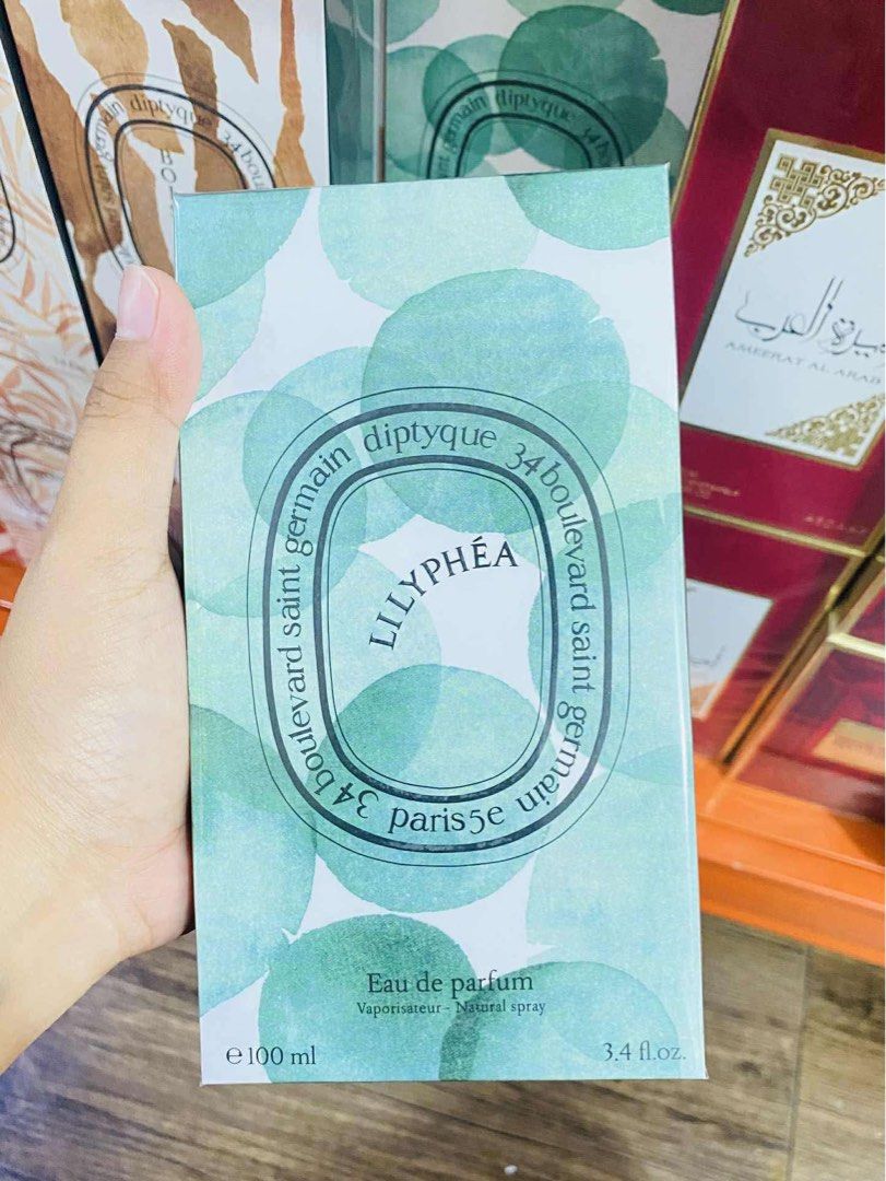 DIPTYQUE LILYPHEA EDP | PREMIUM QUALITY (Category: Fragrance & Deodorants) located in Quezon City. Submitted by embere_shop (Listing ID 1462903651, Image 1). Description: 📌 Perfect for yourself or as a gift! ✨ Whether you’re treating yourself or looking for a gift for birthdays and any special occasion, this is a great choice. 💗 The scent is very close to 0G and long-lasting, perfect if you want something that smells premium without going over 