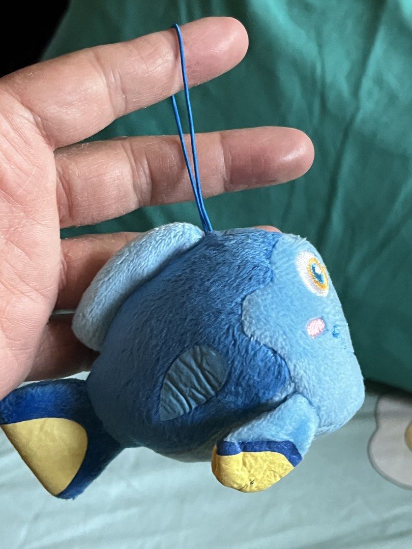 Disney Dory bag charm (Category: Character Goods) located in Paranaque City. Submitted by bonsaiart (Listing ID 1462925840, Image 2). Description: Pre owned Good condition 180( fixed)+ sf Payment first policy (gcash/ paymaya) Shipping ONLY (J&t) NO TO COD NO TO MEETUP NO TO COP (LBC) No breaking of set or bundle.