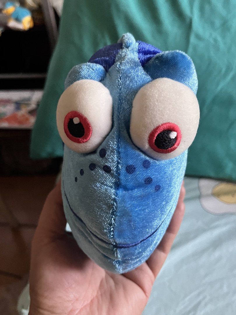 Disney Dory plush (Category: Plushies & Soft Toys) located in Paranaque City. Submitted by bonsaiart (Listing ID 1462926090, Image 2). Description: Pre owned Good condition 400( fixed)+ sf Payment first policy (gcash/ paymaya) Shipping ONLY (J&t) NO TO COD NO TO MEETUP NO TO COP (LBC) No breaking of set or bundle.