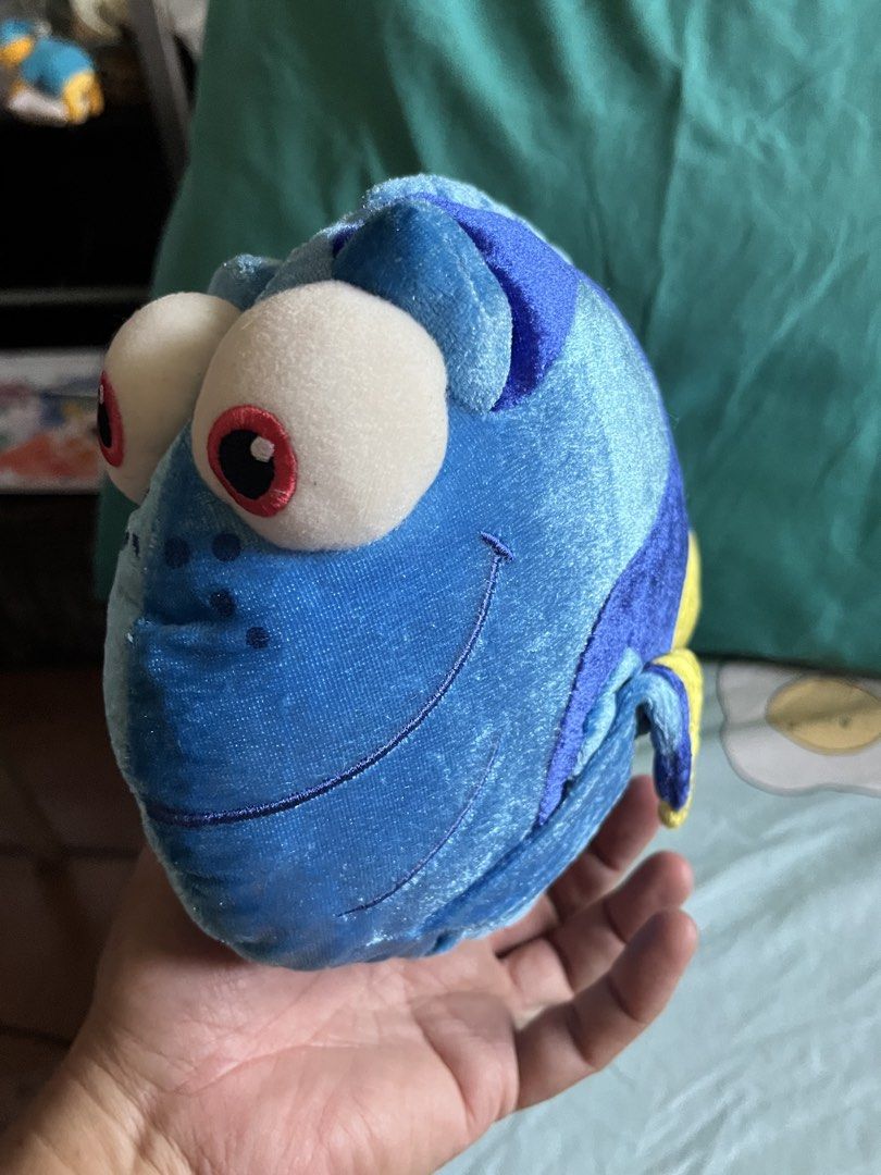Disney Dory plush (Category: Plushies & Soft Toys) located in Paranaque City. Submitted by bonsaiart (Listing ID 1462926090, Image 3). Description: Pre owned Good condition 400( fixed)+ sf Payment first policy (gcash/ paymaya) Shipping ONLY (J&t) NO TO COD NO TO MEETUP NO TO COP (LBC) No breaking of set or bundle.