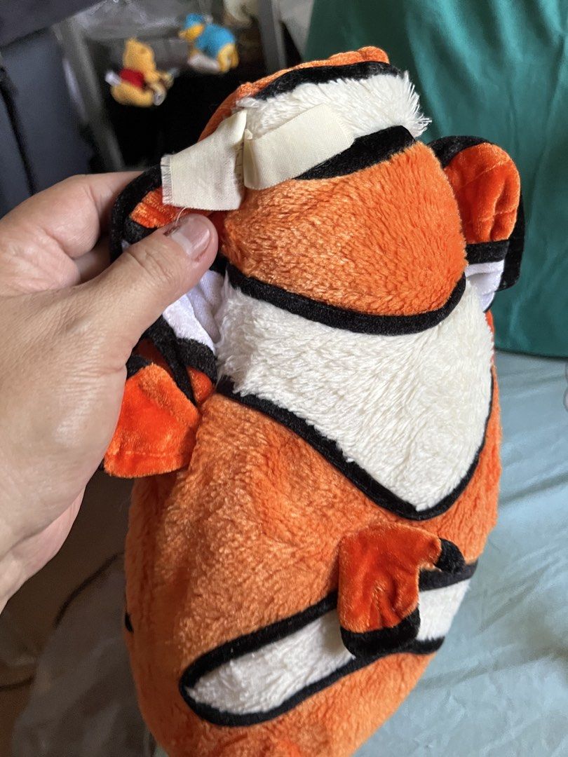 Disney Nemo plush #1 (Category: Plushies & Soft Toys) located in Paranaque City. Submitted by bonsaiart (Listing ID 1462926407, Image 3). Description: Pre owned Good condition 630( fixed)+ sf Payment first policy (gcash/ paymaya) Shipping ONLY (J&t) NO TO COD NO TO MEETUP NO TO COP (LBC) No breaking of set or bundle.