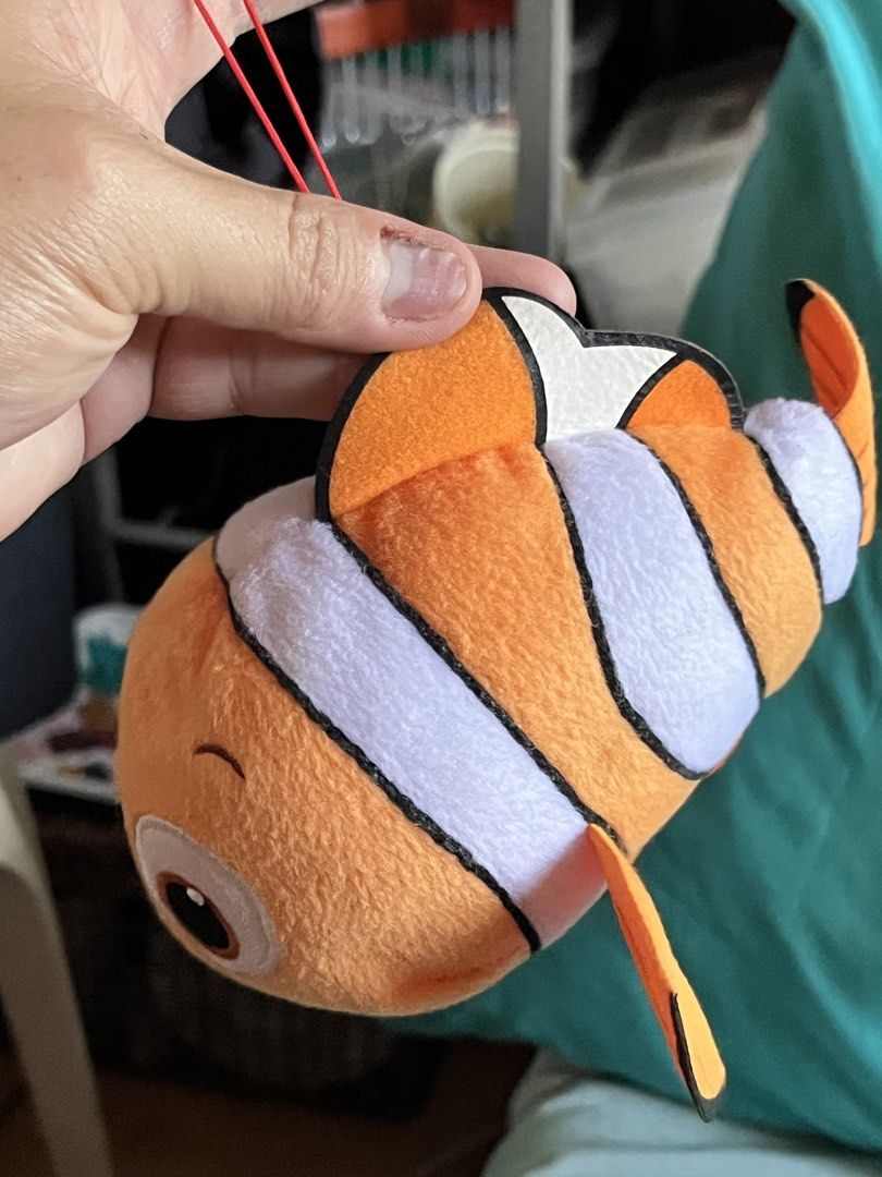 Disney nemo plush #3 (Category: Plushies & Soft Toys) located in Paranaque City. Submitted by bonsaiart (Listing ID 1462926928, Image 3). Description: Pre owned Good condition 400( fixed)+ sf Payment first policy (gcash/ paymaya) Shipping ONLY (J&t) NO TO COD NO TO MEETUP NO TO COP (LBC) No breaking of set or bundle.
