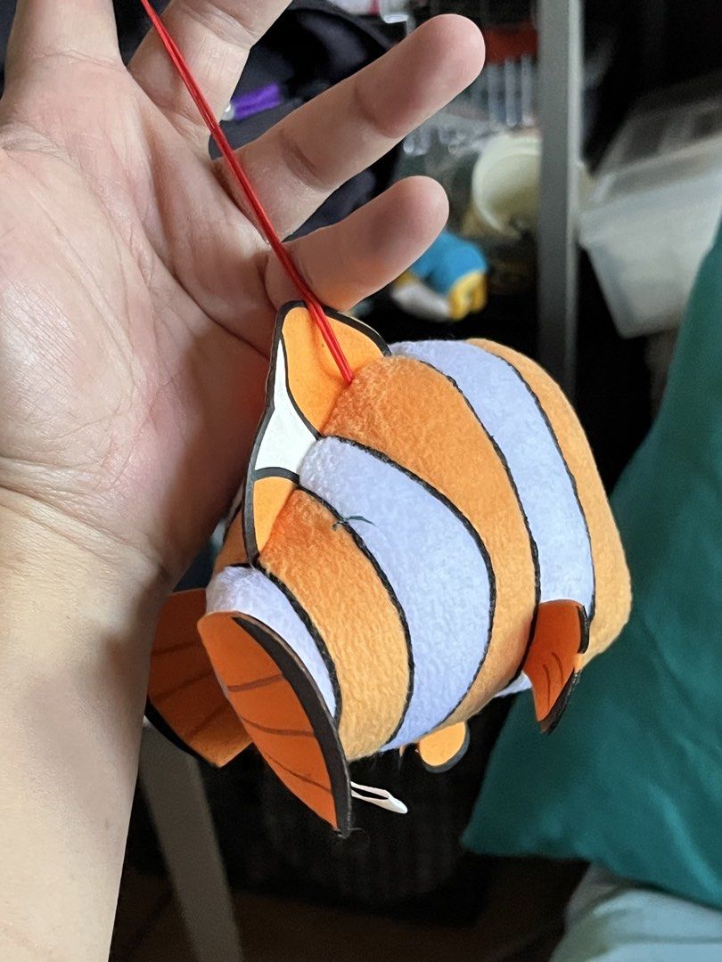 Disney nemo plush #3 (Category: Plushies & Soft Toys) located in Paranaque City. Submitted by bonsaiart (Listing ID 1462926928, Image 2). Description: Pre owned Good condition 400( fixed)+ sf Payment first policy (gcash/ paymaya) Shipping ONLY (J&t) NO TO COD NO TO MEETUP NO TO COP (LBC) No breaking of set or bundle.