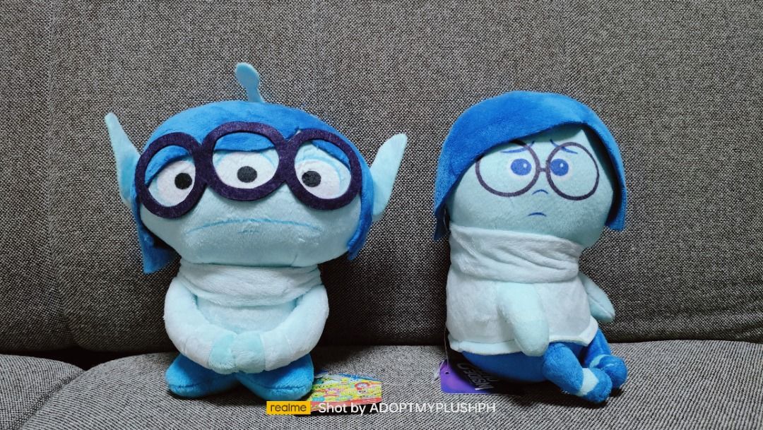 Disney Pixar | Alien Remix Inside Out, Sadness (Category: Designer & Blind Box Toys) located in Taguig. Submitted by adopt.my.plush.ph (Listing ID 1462968719, Image 2). Description: each sold separately.