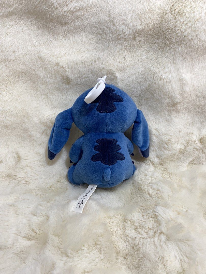 Disney Stitch Plush Charm Keychain (Category: Plushies & Soft Toys) located in Kalibo. Submitted by ollie_stuffshop (Listing ID 1462901996, Image 2). Description: Before you send your inquiries: ❗️Last Price is already posted ❗️Manage your expectations, WYSIWYG ❗️May need washing ❗️Dropoff is every Wednesday & Sunday - Adorable Stitch plush toy - Features a keychain attachment - Ideal for decorating bags or backpacks - A must-have for any Stitch 