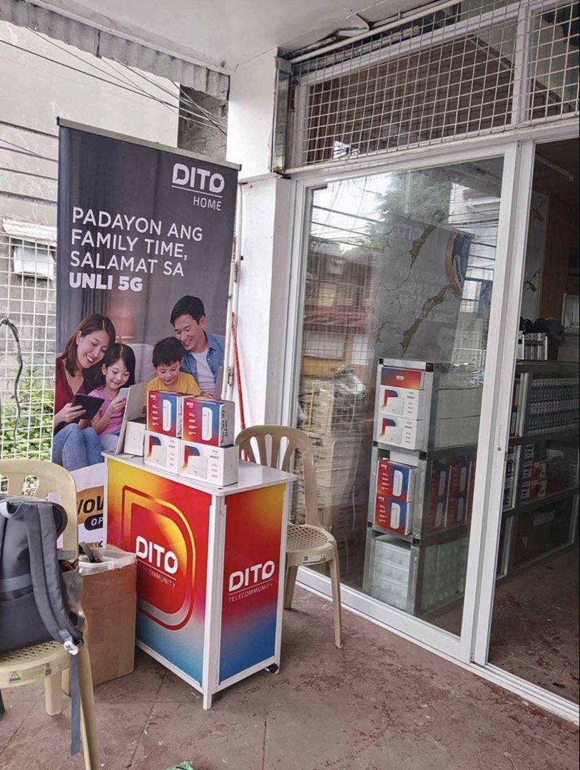 Dito wifi with installation (Category: Announcements) located in Roxas City. Submitted by giemtash_vince (Listing ID 1463008096, Image 3). Description: Giemtash Internet and cable installation services the only Authorize installer partner of DITO telecom.. providing consistent wireless Internet connection... anywhere... Just call or txt 09945309211 FB: Gapryong Kim (Cat Profile) Service offer 5g connection up to 500mbps unlimited Selected areas @