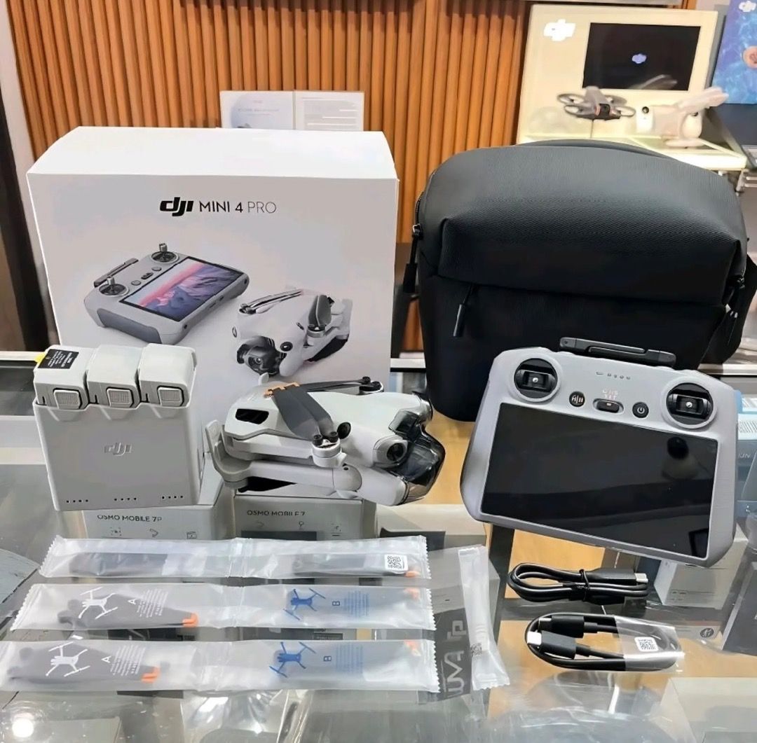 DJI Mini 4 Pro (Category: Camera Bags & Carriers) located in Quezon City. Submitted by nanette.dela.torre (Listing ID 1462975017, Image 1). Description: Ultra‑lightweight 4K drone with obstacle avoidance, long flight time, and stabilized footage. Perfect for travel, content creation, and professional shoots. Comes with controller and full accessories. Ready for nationwide delivery..