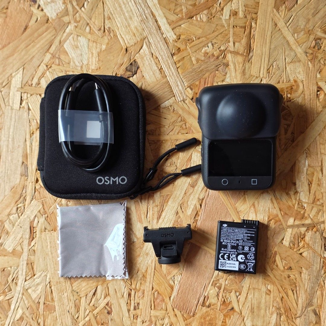 DJI Osmo 360 (Category: Video Cameras) located in Pasay City. Submitted by xsamskie (Listing ID 1462894148, Image 1). Description: DJI Osmo 360 standard combo .