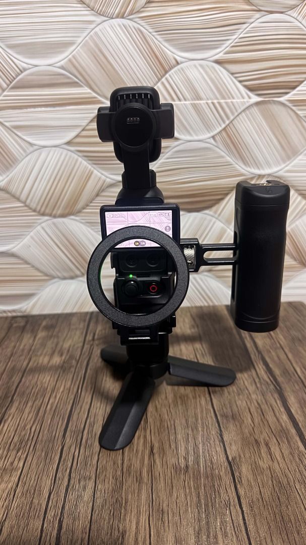 DJI Osmo Pocket 4P – Standard Combo (Category: Video Cameras) located in Quezon City. Submitted by lmattanthony (Listing ID 1462891943, Image 3). Description: FOR SALE: DJI Osmo Pocket 4P – Standard Combo 💯 100% Good Condition — Like Brand New! 📦 Complete with Box & Original Receipt 🗓️ Purchased: August 7, 2026 🎥 Used only twice ✨ INCLUSIONS / VLOGGING SETUP: • SmallRig Magnetic Multifunction Cage • SmallRig MagSafe-Enabled Magnetic Mount • S