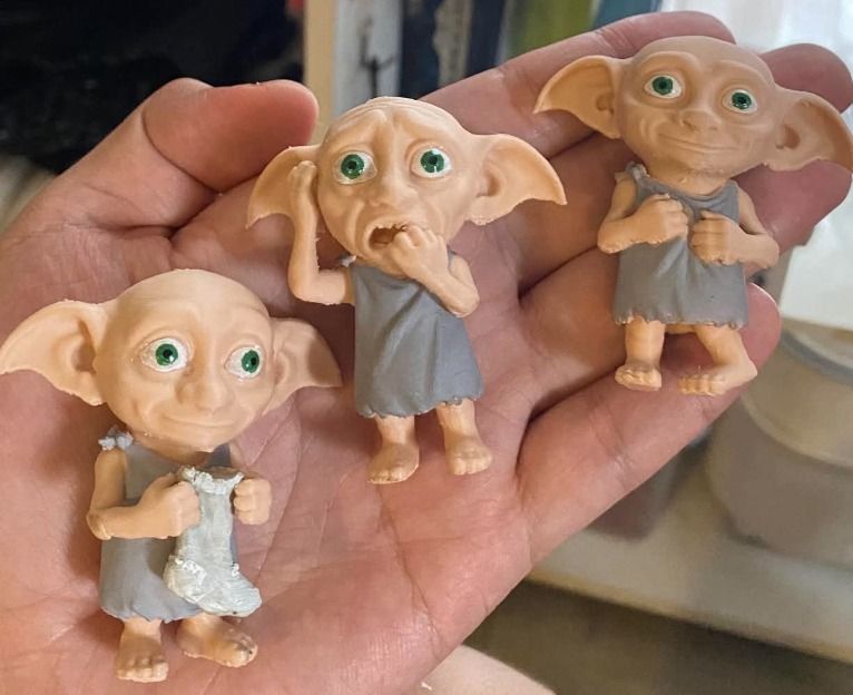 Dobby Elf - Harry Potter (Category: Figurines & Statues) located in Quezon City. Submitted by 3dfine.studio (Listing ID 1462963129, Image 1). Description: .