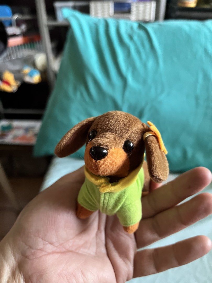 Dog mini plush (#d16 (Category: Plushies & Soft Toys) located in Paranaque City. Submitted by bonsaiart (Listing ID 1462914140, Image 2). Description: Pre owned Good condition 200( fixed)+ sf Payment first policy (gcash/ paymaya) Shipping ONLY (J&t) NO TO COD NO TO MEETUP NO TO COP (LBC) No breaking of set or bundle.