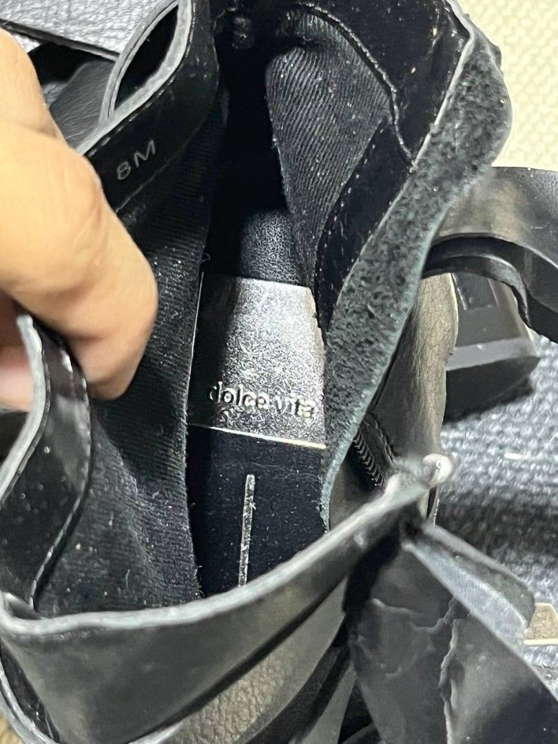 Dolce Vita Jyll heels (Category: Heels) located in Quezon City. Submitted by michypeachyy1 (Listing ID 1463045626, Image 3). Description: 1200 plus shipment size 8us issue last pic.