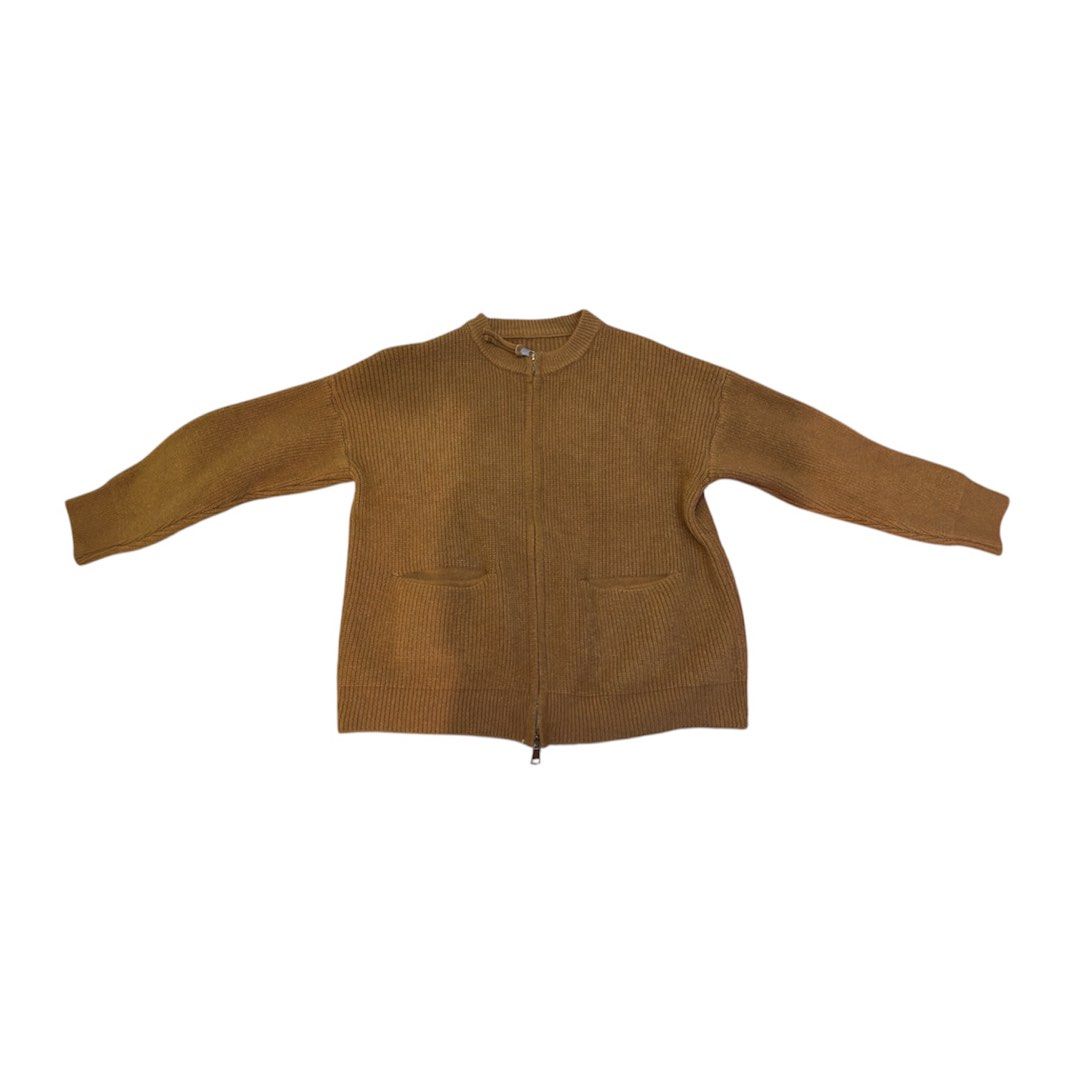 Double Zip Jacket (Category: Longsleeves) located in Quezon City. Submitted by brokeahhgirl (Listing ID 1463042171, Image 1). Description: No issue.