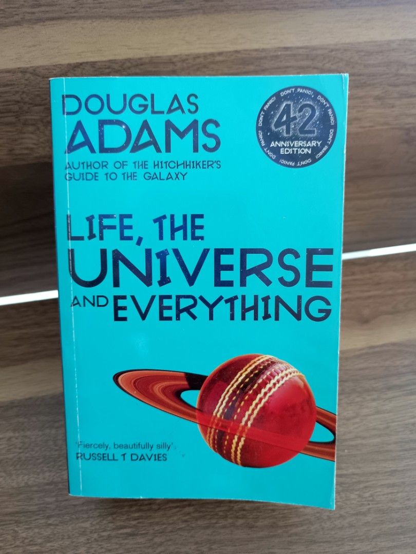 Douglaa adams (Category: Storybooks) located in Cebu City. Submitted by sophia_87 (Listing ID 1463067054, Image 1). Description: .