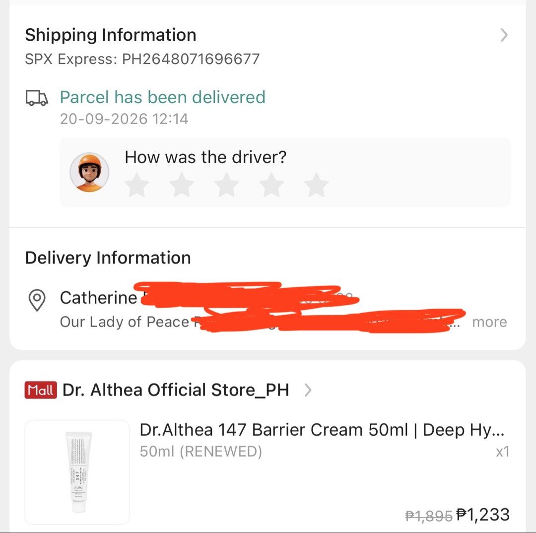 Dr Althea 147 Cream (incorrectly bought) (Category: Face Care) located in Antipolo. Submitted by elemopi (Listing ID 1462933629, Image 3). Description: Authentic Dr Althea 147 Cream. Incorrectly bought from orange app official store . Sealed pa yung tube but box is opened kasi hindi ko napansin na mali pala yung nabili. I’m using the 345 one. Hindi na mareturn kaya benta nalang kasi sayang hindi ko rin naman magagamit..