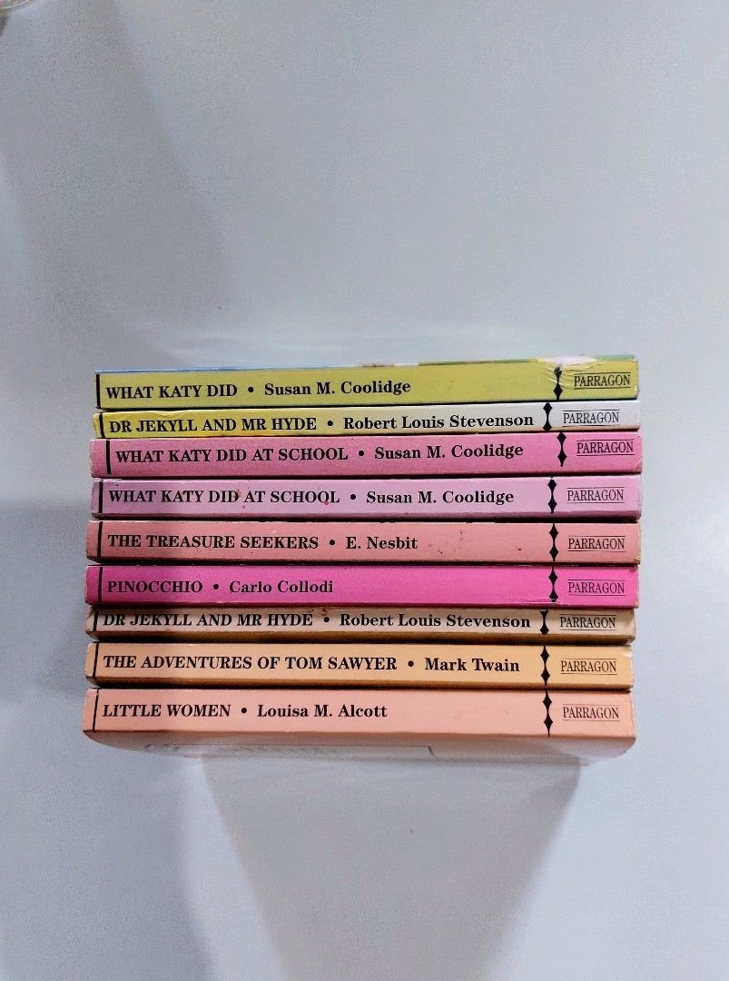 Dr Jekyll and Mr Hyde by Robert Louis Stevenson (Category: Children's Books) located in Tanauan. Submitted by solanaclassics (Listing ID 1462921220, Image 3). Description: 📚 major bookshelf clean out / clearance sale ~ — RFS: decluttering my bookshelves and switching to digital books — MOP: Gcash | fast shipping *feel free to send a message if you wish to negotiate the price :).