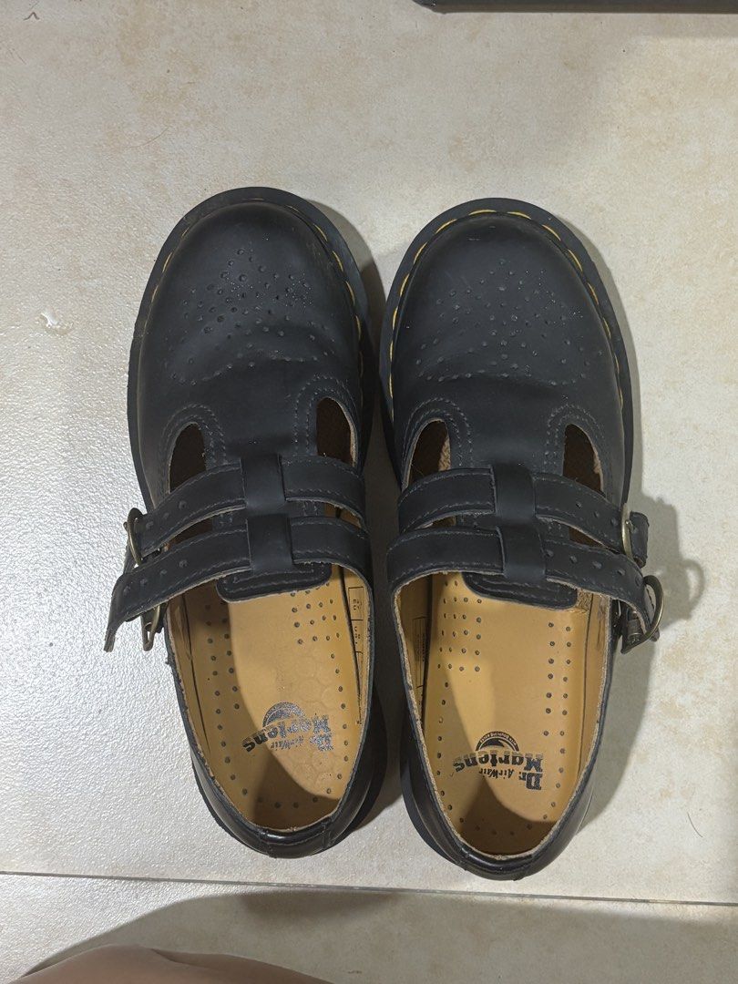 Dr. Martens 12916 Mary Janes (Category: Boots) located in Quezon City. Submitted by goldbrews (Listing ID 1463028381, Image 1). Description: Authentic doc martens 12916 mary janes - bought in a consignment store in hongkong (no box and receipt) - genuine leather - needs polishing but otherwise in very good condition (haven’t broken into it yet) .