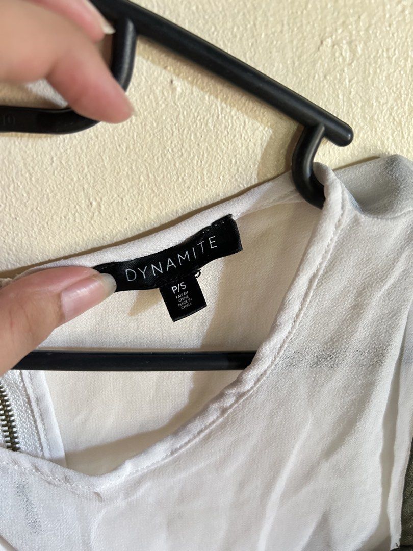Dynamite Top (Category: Blouses) located in Alaminos. Submitted by angelsnoow (Listing ID 1462926572, Image 3). Description: .