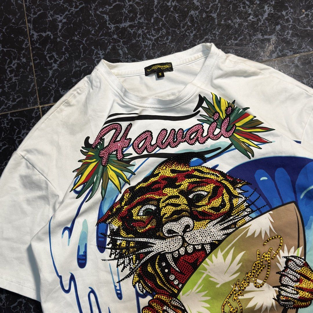 Ed Hardy AOP Surf Tee (Category: Tshirts & Polo Shirts ) located in Ozamiz City. Submitted by vanouy (Listing ID 1463036040, Image 2). Description: .