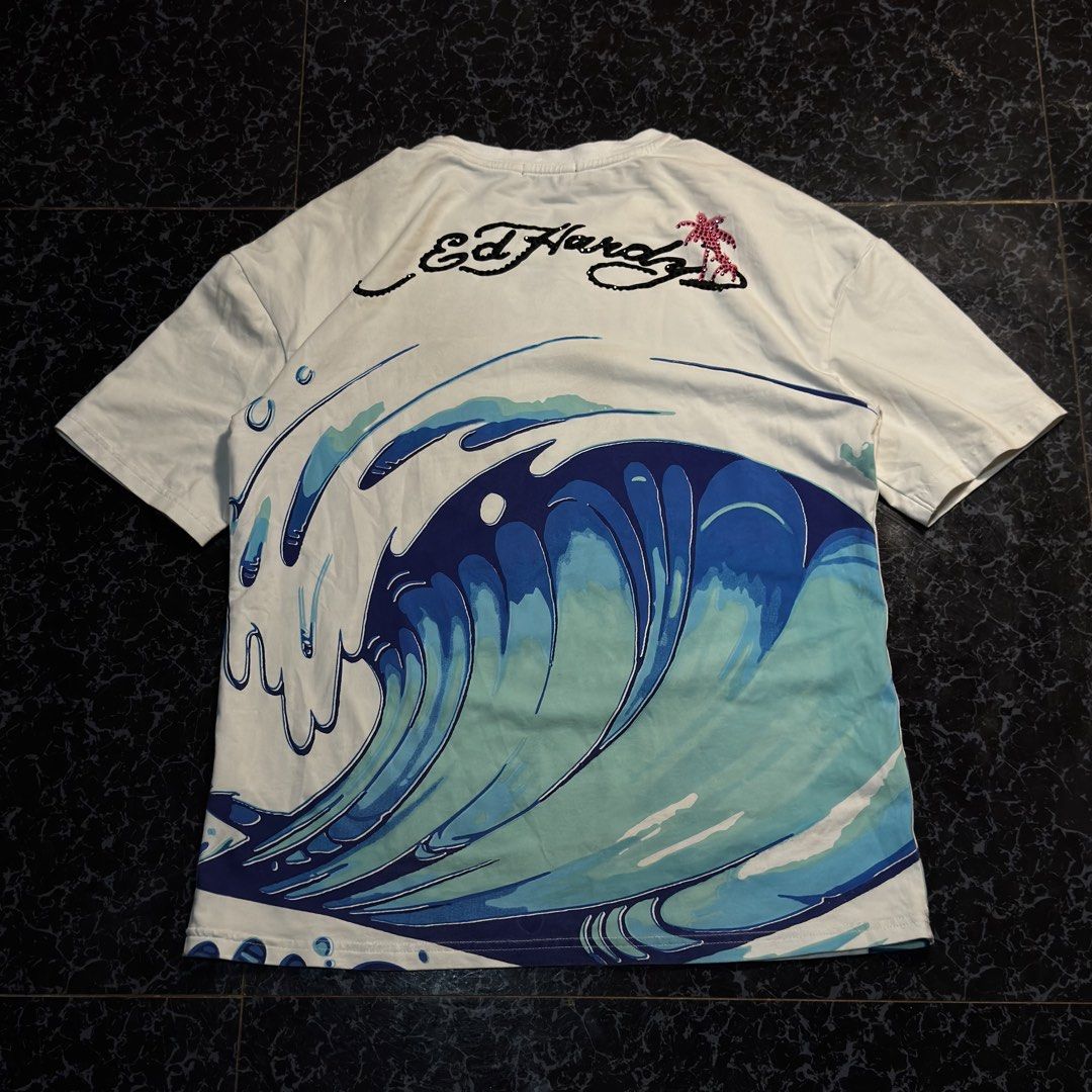 Ed Hardy AOP Surf Tee (Category: Tshirts & Polo Shirts ) located in Ozamiz City. Submitted by vanouy (Listing ID 1463036040, Image 3). Description: .