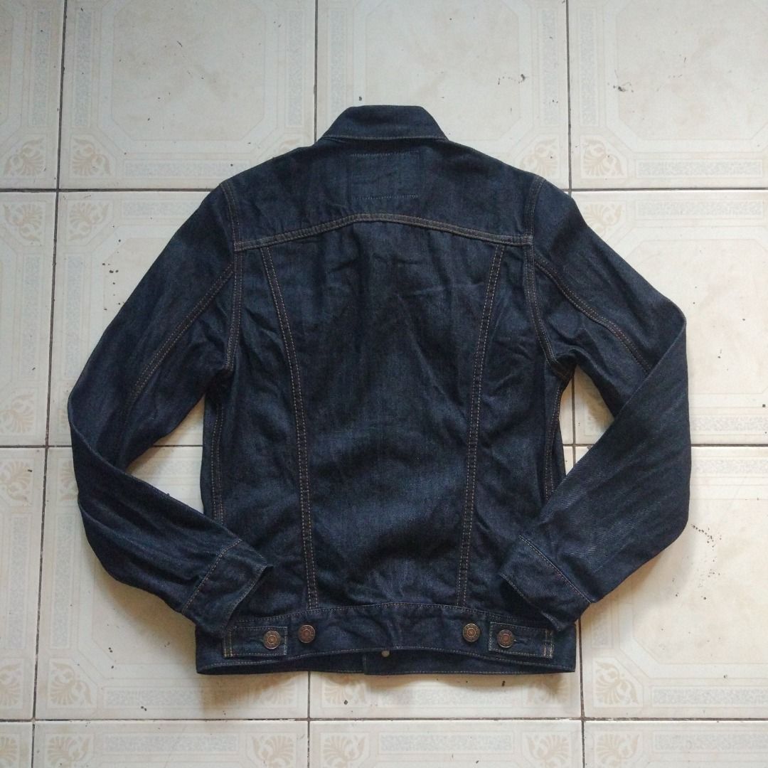 Edwin Denim Jacket S (Category: Coats, Jackets and Outerwear) located in Pasay City. Submitted by denimdude.ph (Listing ID 1462904261, Image 2). Description: .