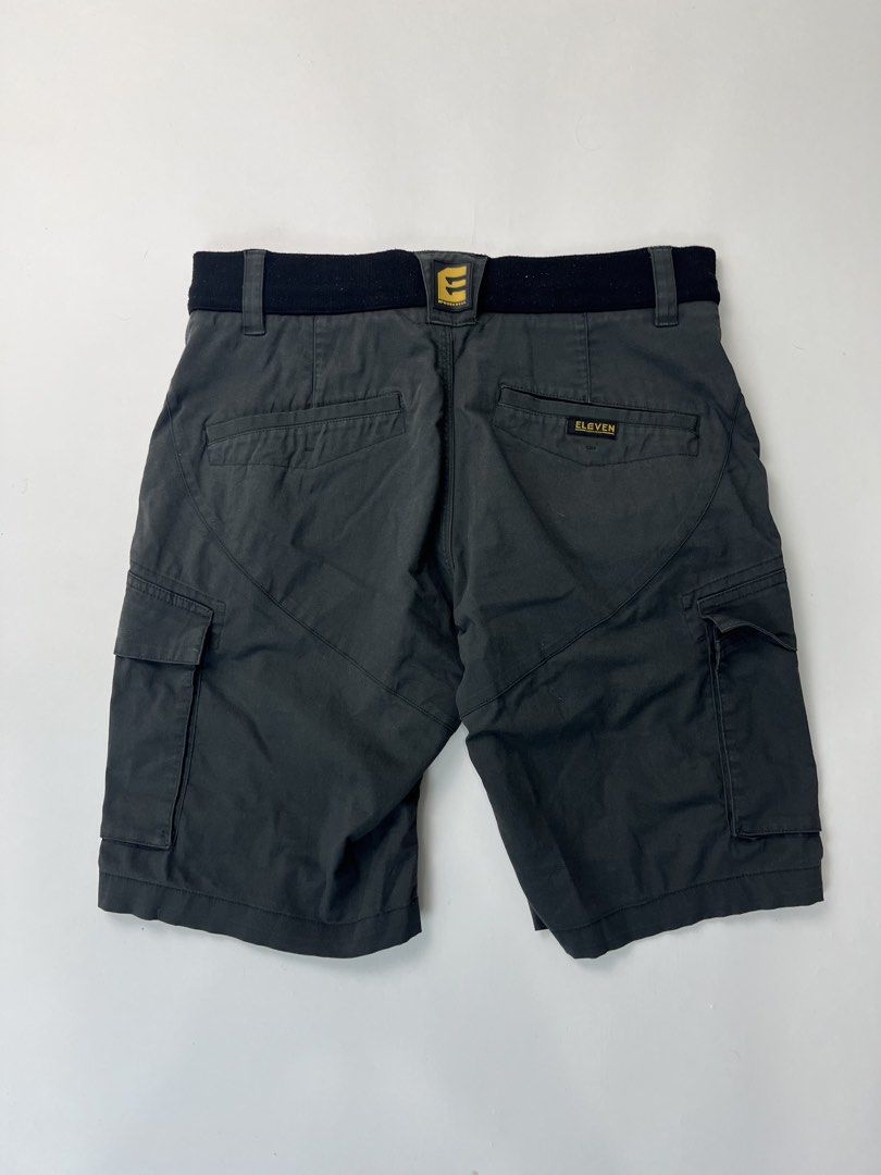 Eleven Shorts (Category: Shorts) located in Makati City. Submitted by ufcknwthbst (Listing ID 1463018786, Image 2). Description: 20 inch length 9.5/10 condition No issue.