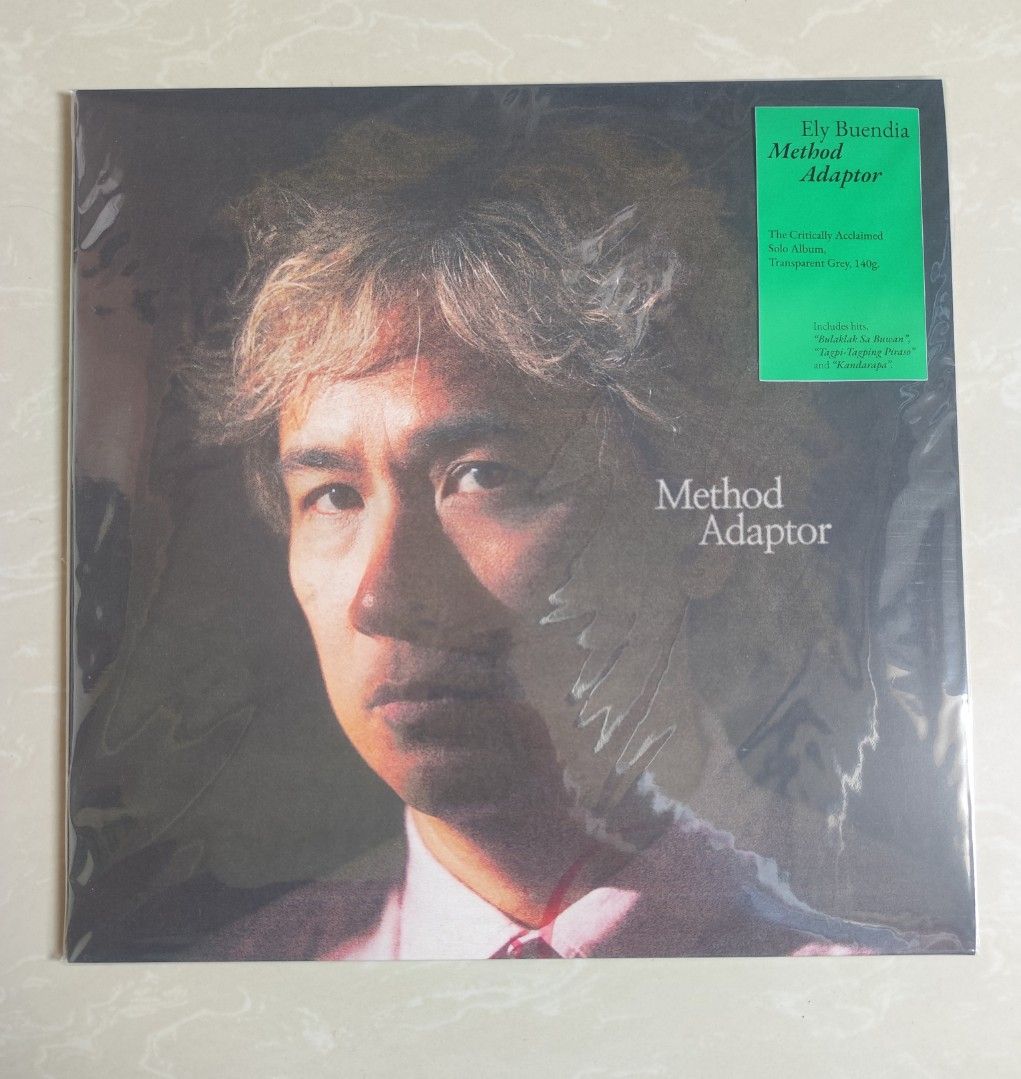 Ely Buendia Method Adaptor LP Vinyl Record (Category: Vinyls) located in Valenzuela. Submitted by xjepsx (Listing ID 1462909868, Image 1). Description: .