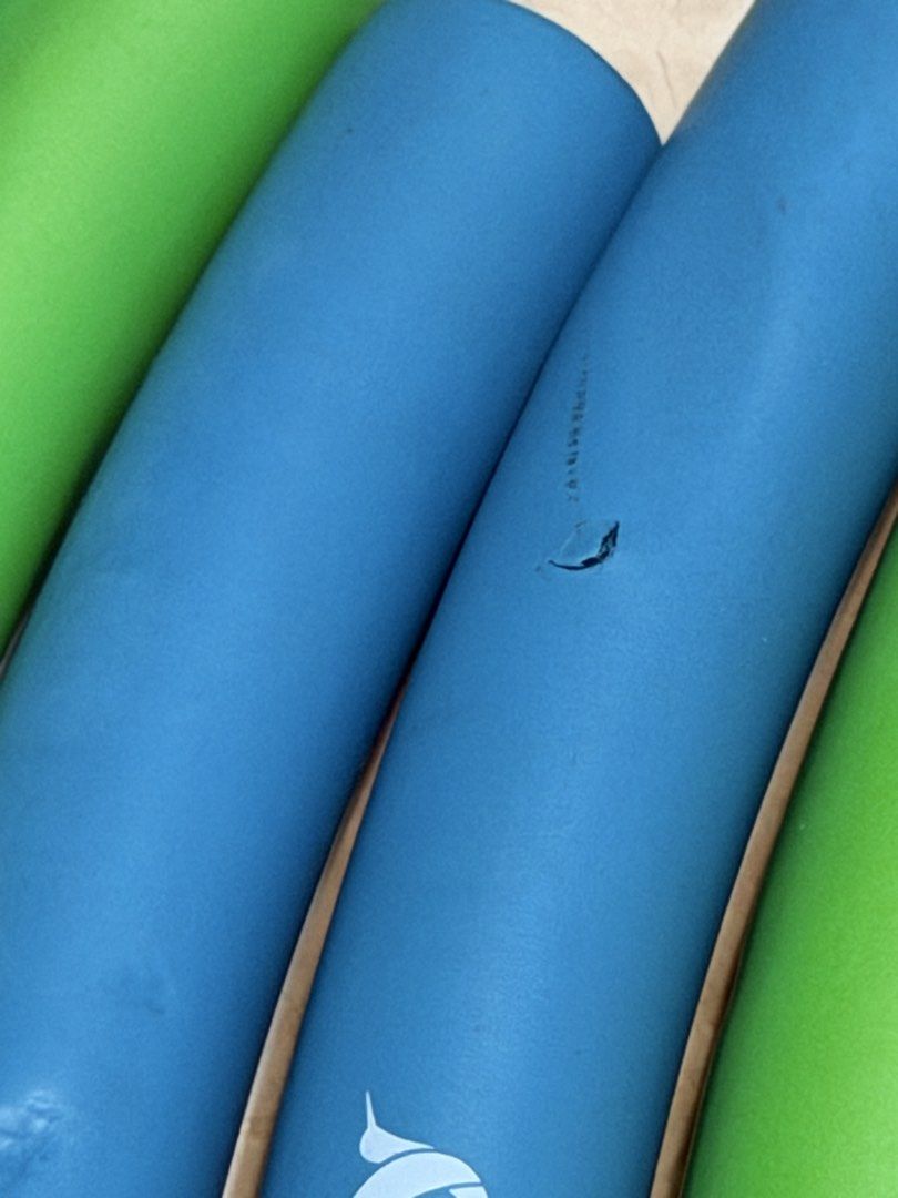 Empower weighted hula hoop (Category: Toning & Stretching Accessories) located in Manila. Submitted by db_collective (Listing ID 1462982392, Image 2). Description: - Has signs of use but doesn’t affect performance - Empower weighted hula hoop - Vibrant blue and green segments - Easy to assemble by connecting pieces - Brand: Empower Rfs: A little decluttering for a good reason. 😊 I’m selling some of my things to help with the expenses of an upcom