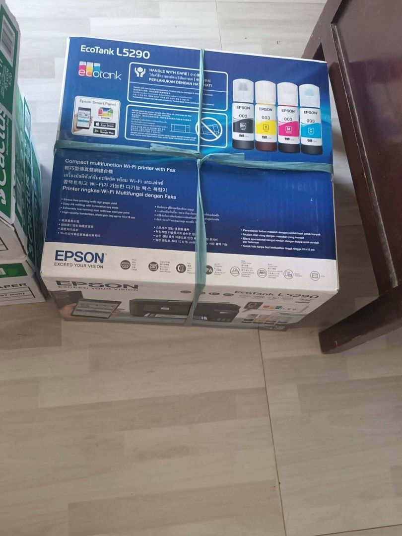 Epson Inks 003 and 664 (Category: Printers, Scanners & Copiers) located in Roxas City. Submitted by giemtash_vince (Listing ID 1463021732, Image 2). Description: Epson Inks Epson Inks On Stock Available 003 and 664 Message me or Contact 09945309211 FB: Gapryong Kim (Cat Profile).