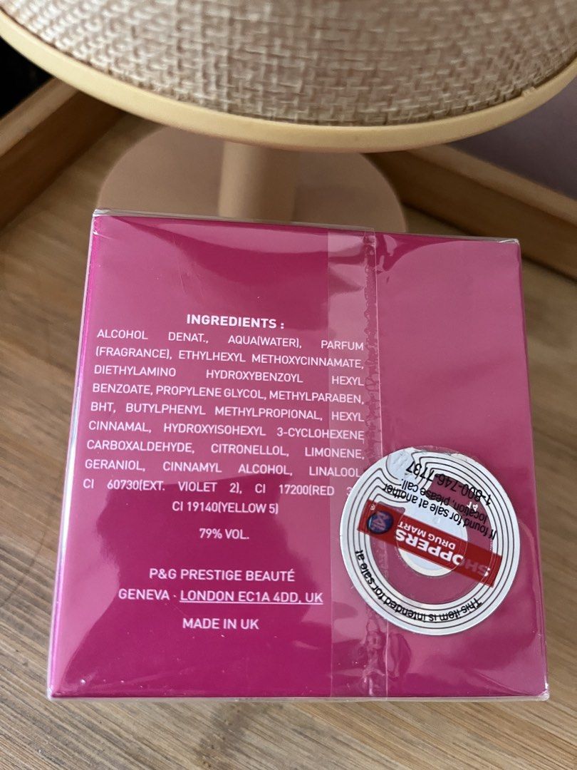 Escada EDT (Category: Fragrance & Deodorants) located in Santa Rosa. Submitted by ninaparis (Listing ID 1462907110, Image 2). Description: Original Especially Escada Delicate notes EDT 30 ml.