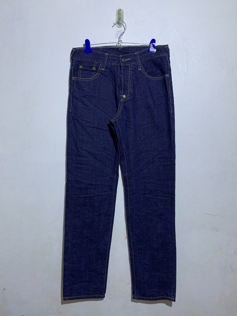 EVISU DENIM PANTS (Category: Jeans) located in Dumaguete. Submitted by kingepoy (Listing ID 1463044800, Image 2). Description: Waist 30 Length 42 Leg Hole 7.5 Excellent Condition No issues .