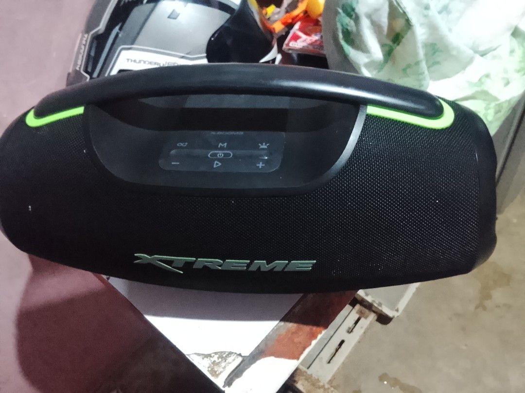 Extreme boombox 3 (Category: Portable Music Players) located in Manila. Submitted by cleverhawk_0e3b12 (Listing ID 1463020478, Image 2). Description: extreme boombox 3 2000w power output free wireless mic.