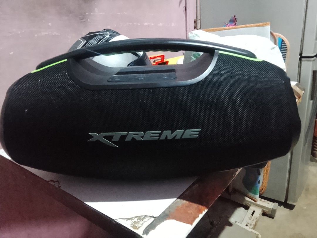 Extreme boombox 3 (Category: Portable Music Players) located in Manila. Submitted by cleverhawk_0e3b12 (Listing ID 1463020478, Image 1). Description: extreme boombox 3 2000w power output free wireless mic.