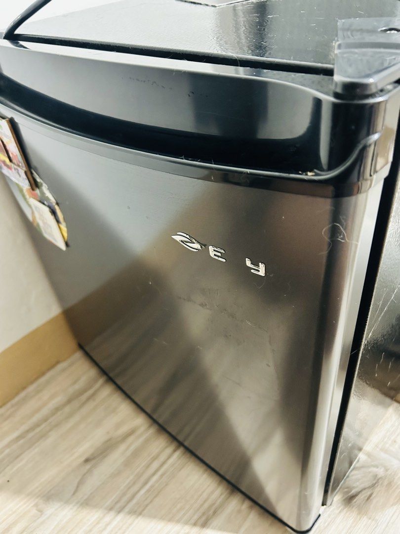 EZY Mini Fridge (Category: Refrigerators and Freezers) located in Manila. Submitted by silentwolf_123e20 (Listing ID 1462934097, Image 1). Description: Mini Refrigerator / Bar Fridge for Sale 🧊 Bought it for 5,895 Selling it for 3,000 • Slightly used / in very good condition • Used only for a short time, then replaced with a larger refrigerator due to space needs • Working perfectly • Clean and well-maintained • Compact and space-saving — perfec