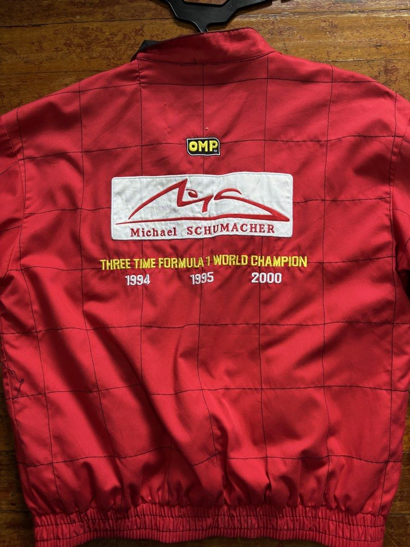 F1 Michael Schumacher SpeedGear Jacket L (Category: Coats, Jackets and Outerwear) located in Manila. Submitted by mv0311 (Listing ID 1462933703, Image 3). Description: .