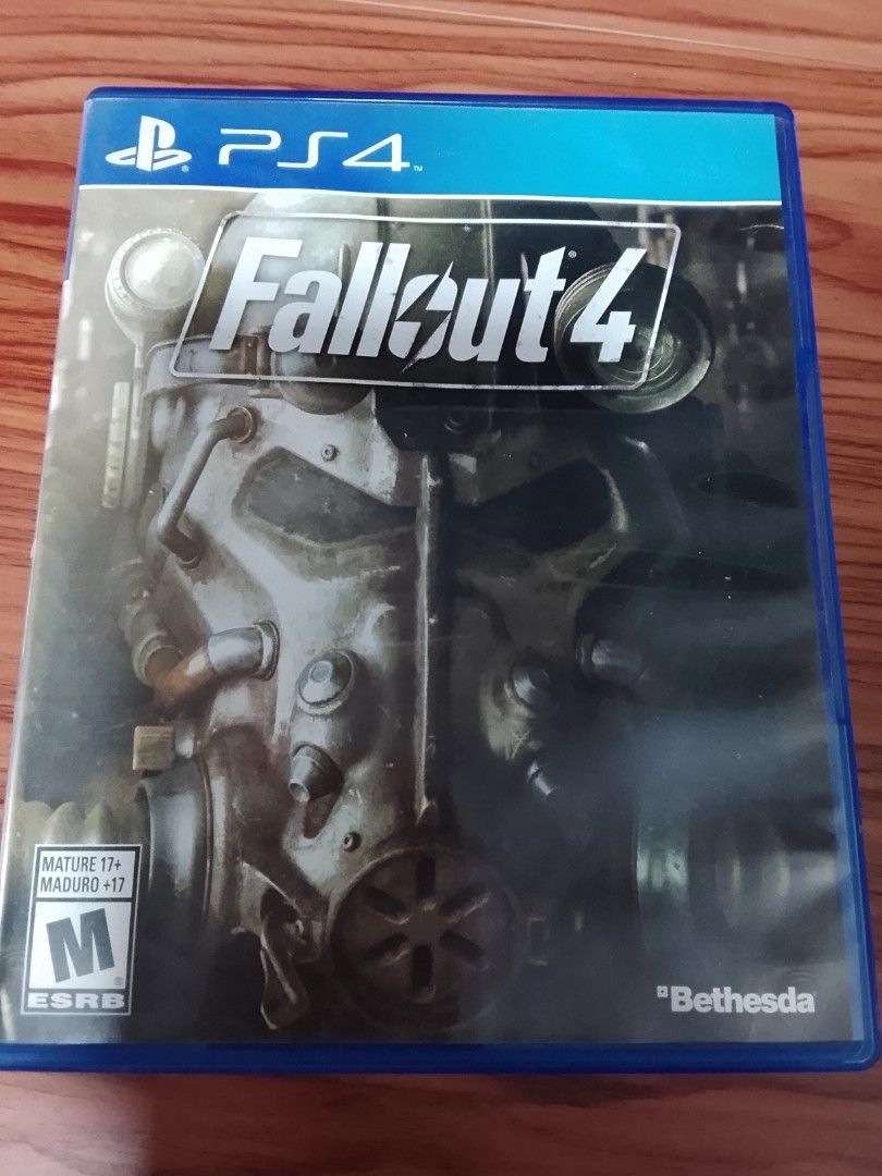 Fall Out 4 (Category: PlayStation) located in Cabuyao City. Submitted by coinhunter8 (Listing ID 1462977855, Image 1). Description: A long Quest great story About wasteland hiding on a vault 200 years a ago that preserved. finding her son. wide map to explore. different creature. finished level 38..