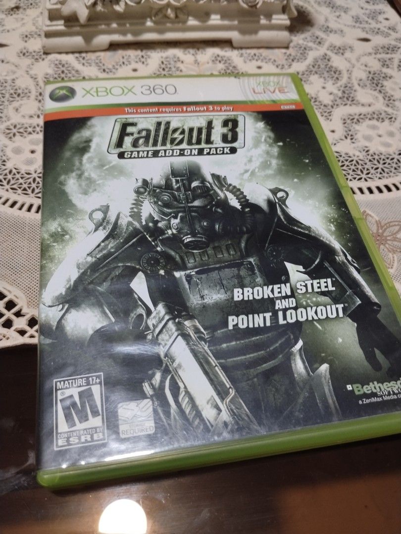 fallout 3 game add on xbox 360 (Category: Xbox) located in Manila. Submitted by cruzivanpatrick (Listing ID 1463016559, Image 1). Description: xbox 360 game complete box and manual tested working xbox 360 slim good condition cd pm meet up lrt 1 abad santos station deliver kayo mag book g cash shippinh payment first jrs or lbc pag j&t kayo mag book yung sa pick up payment first po bago mag book salamat check rating po for sure deal always do meet 