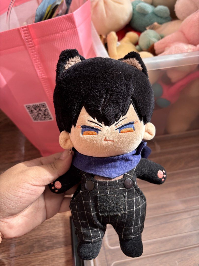 Fanmade Haikyuu Kageyama Plush 20cm (Category: Plushies & Soft Toys) located in Bulacan. Submitted by littletrinks (Listing ID 1462965946, Image 1). Description: .