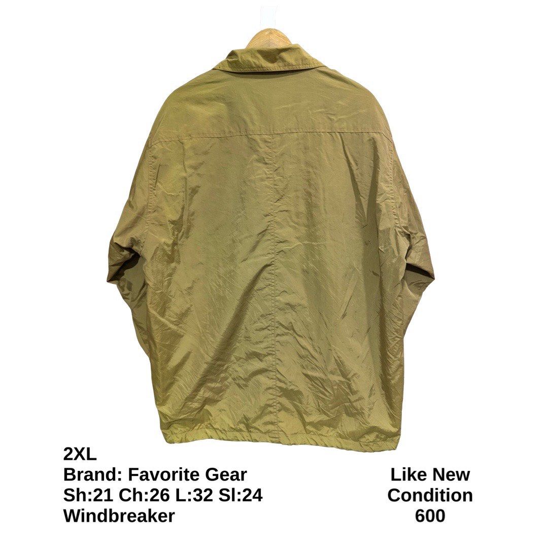 Favorite Gear Lightweight Jacket (Category: Coats, Jackets and Outerwear) located in Bulacan. Submitted by rlemonfashionshop (Listing ID 1463063769, Image 3). Description: Premium Class Quality Items. Actual Item on Photo with Good/Mint Condition. Message us for inquiries, more information and confirmation. Wash before wearing. Thank you so much..