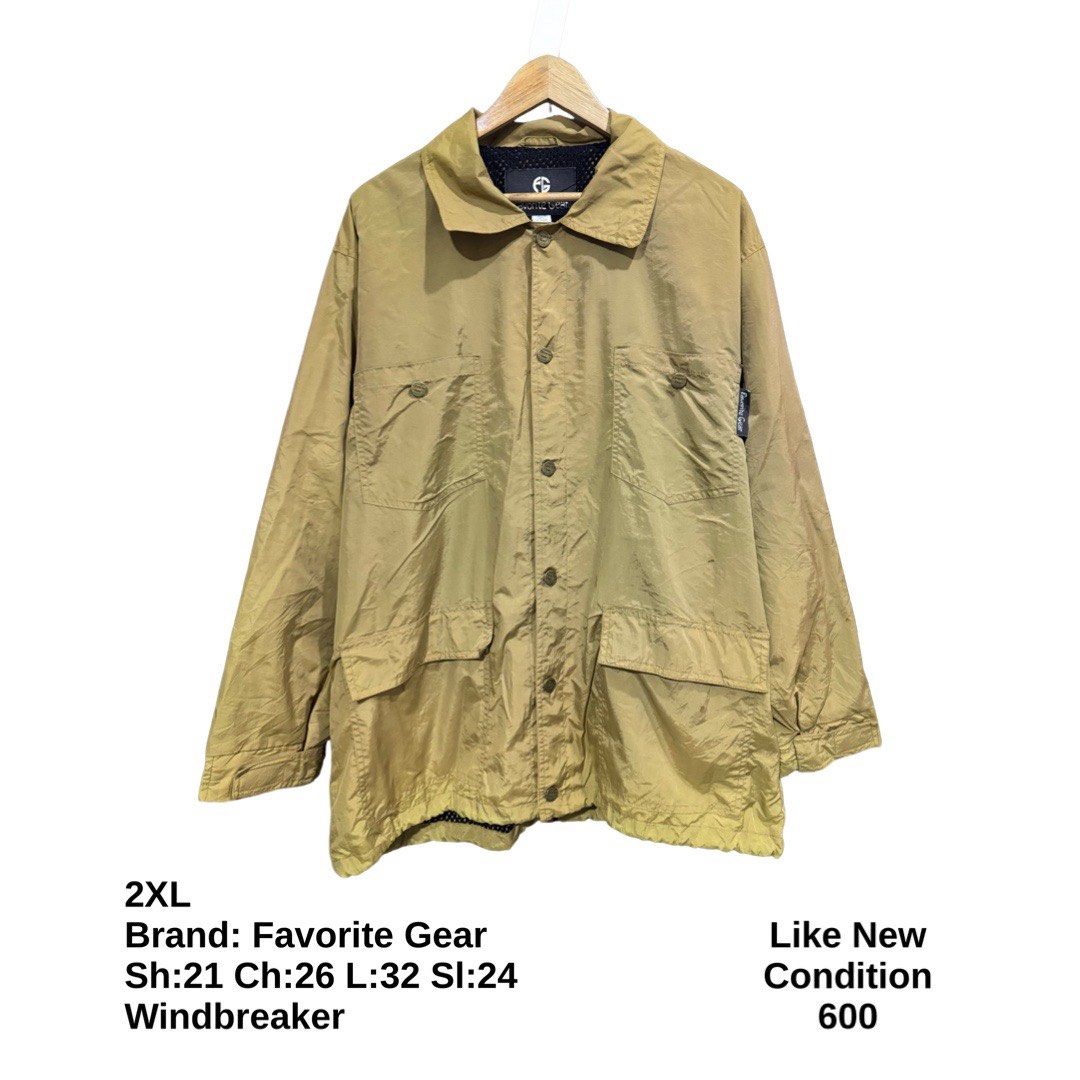 Favorite Gear Lightweight Jacket (Category: Coats, Jackets and Outerwear) located in Bulacan. Submitted by rlemonfashionshop (Listing ID 1463063769, Image 1). Description: Premium Class Quality Items. Actual Item on Photo with Good/Mint Condition. Message us for inquiries, more information and confirmation. Wash before wearing. Thank you so much..