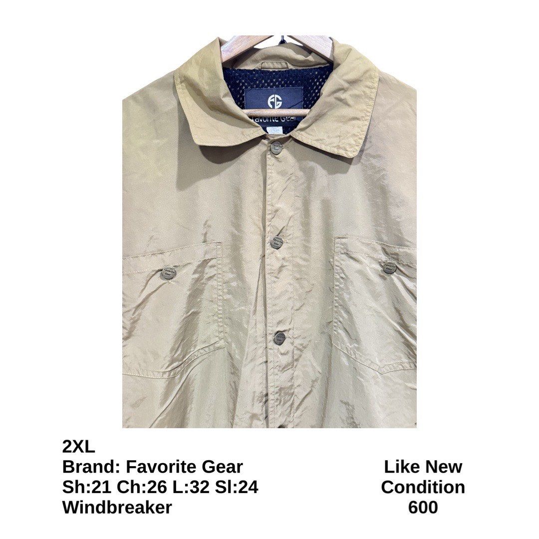 Favorite Gear Lightweight Jacket (Category: Coats, Jackets and Outerwear) located in Bulacan. Submitted by rlemonfashionshop (Listing ID 1463063769, Image 2). Description: Premium Class Quality Items. Actual Item on Photo with Good/Mint Condition. Message us for inquiries, more information and confirmation. Wash before wearing. Thank you so much..