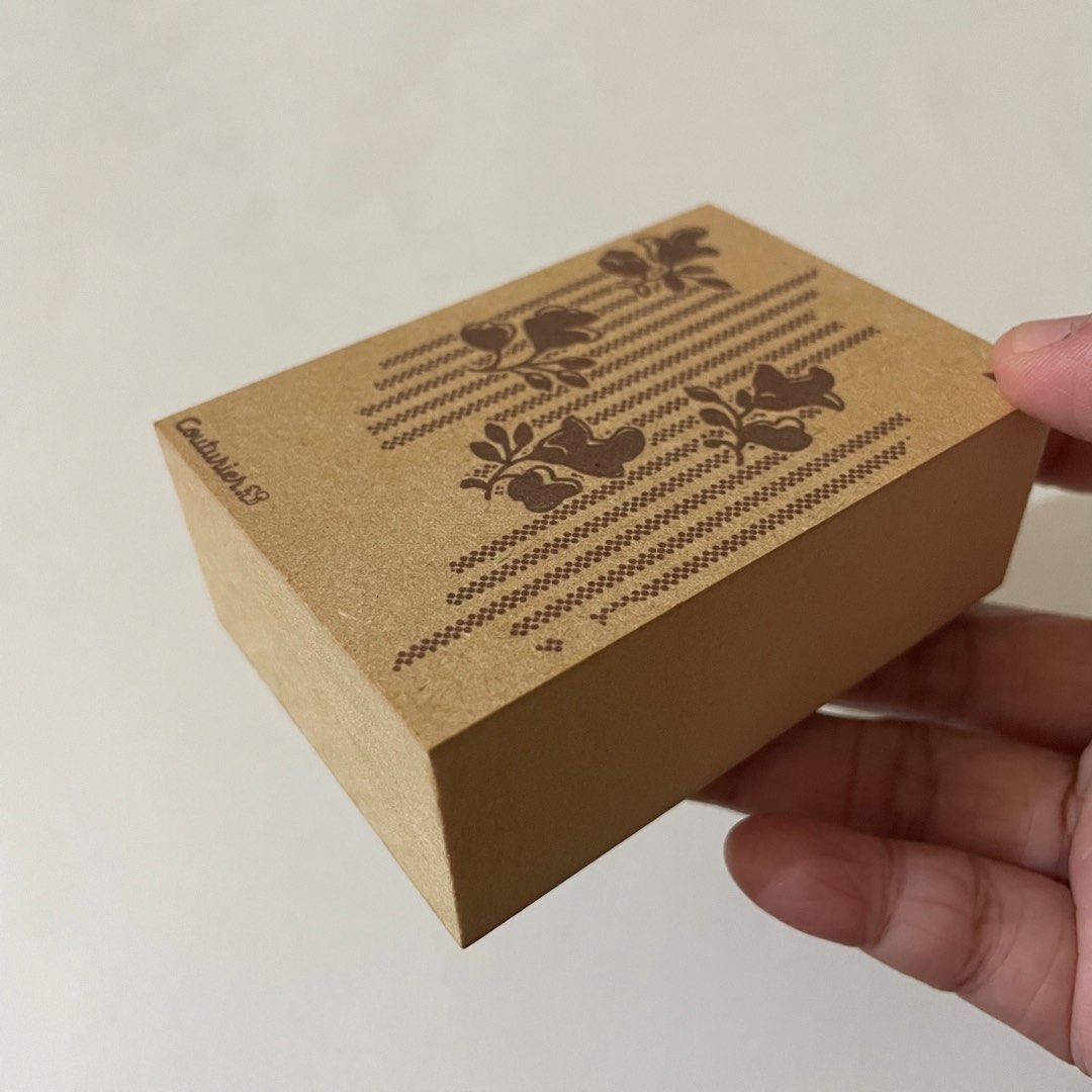 Felissimo Couturier Wooden Stamp (Category: Other Stationery & Craft) located in Butuan. Submitted by paperlueur (Listing ID 1463040540, Image 2). Description: .