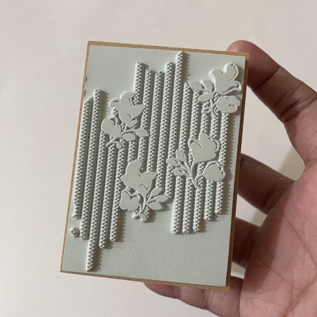 Felissimo Couturier Wooden Stamp (Category: Other Stationery & Craft) located in Butuan. Submitted by paperlueur (Listing ID 1463040540, Image 3). Description: .
