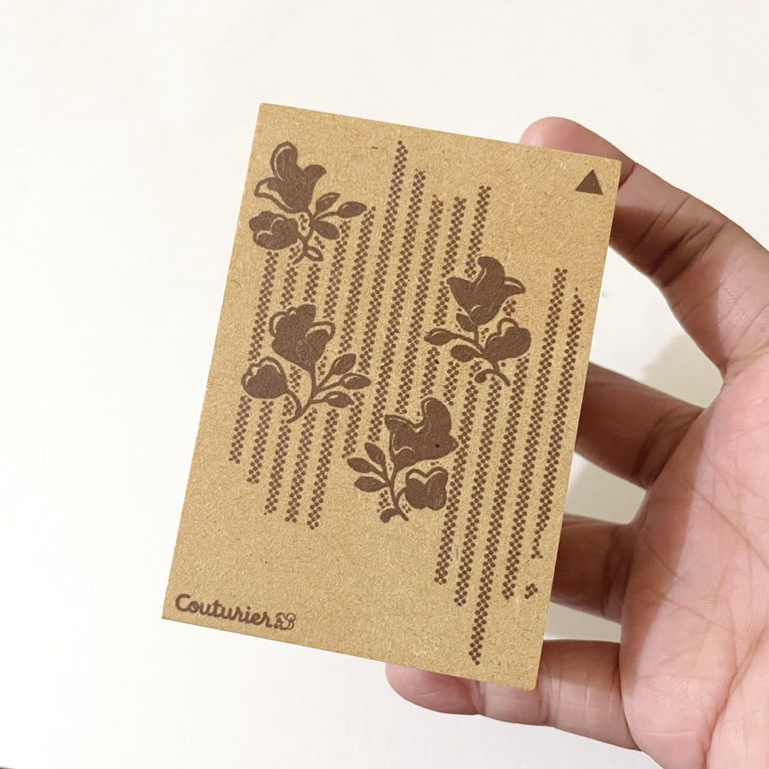 Felissimo Couturier Wooden Stamp (Category: Other Stationery & Craft) located in Butuan. Submitted by paperlueur (Listing ID 1463040540, Image 1). Description: .