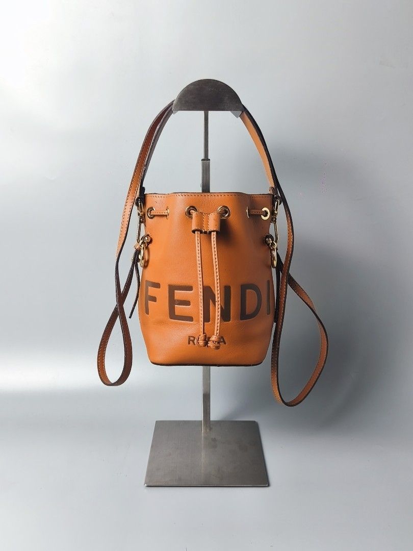 Fendi Mon Mini Bucket Shoulder Bag (Category: Luxury Bags & Wallets) located in Bulacan. Submitted by 4kcollection.ph (Listing ID 1463086894, Image 1). Description: Fendi Mon Mini Bucket Shoulder Bag Pre-loved from Japan 🇯🇵 Very Good Condition Size: Mini Sign of Use sa rubber seal Nice pa sa personal ✨ No Rubs No Cracks Dm for sure buyer 📩 MOP: Gcash / Maya / BPI Courier: J&t / Lbc / Lalamove Location: SJDM Bulacan.