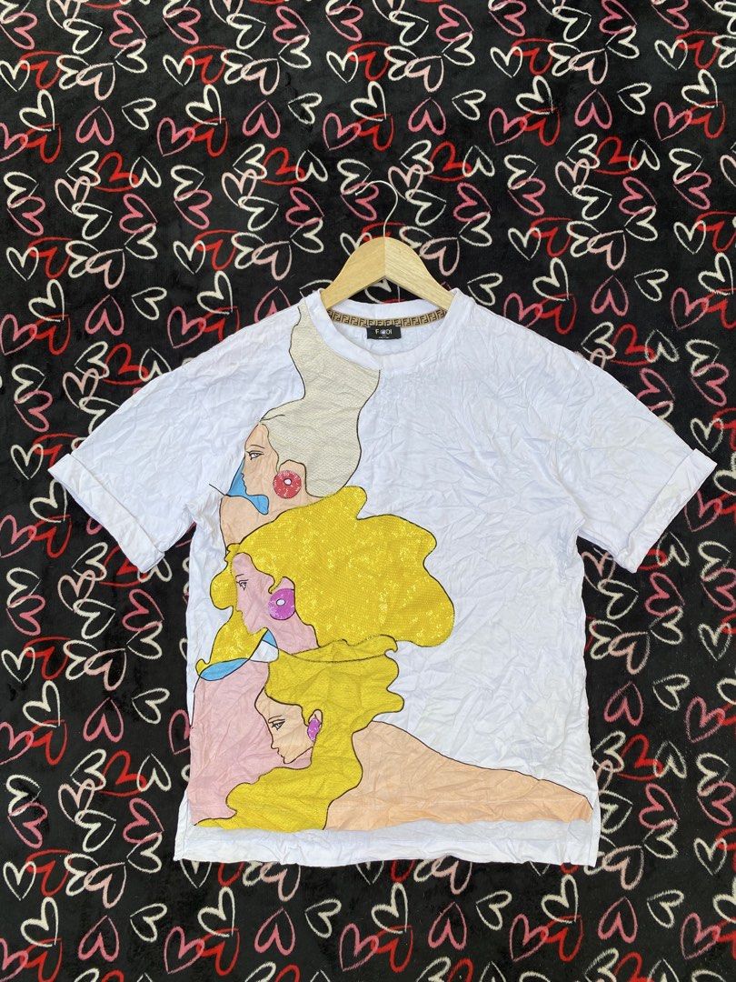 FENDİ SHIRT (Category: Shirts) located in Cebu City. Submitted by arsenyong (Listing ID 1463015321, Image 1). Description: 19 by 25 Excellent Need wash only .