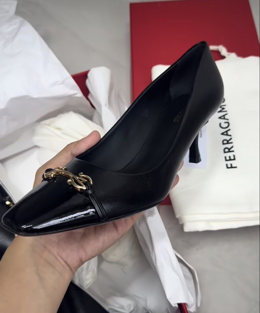 Ferragamo Heels (Category: Wheelchairs) located in Manila. Submitted by stopshop26 (Listing ID 1462943635, Image 1). Description: Ferragamo Heels Size 6.5 (best fit size 7) Brand new and original Onhand and ready to ship.